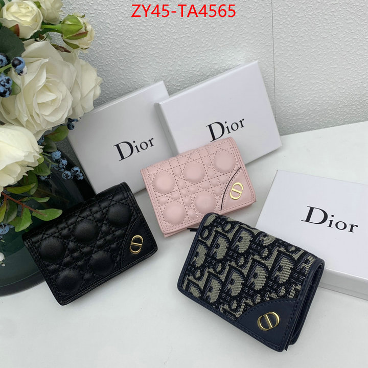 Dior Bags(4A)-Wallet- top quality designer replica ID: TA4565 $: 45USD,