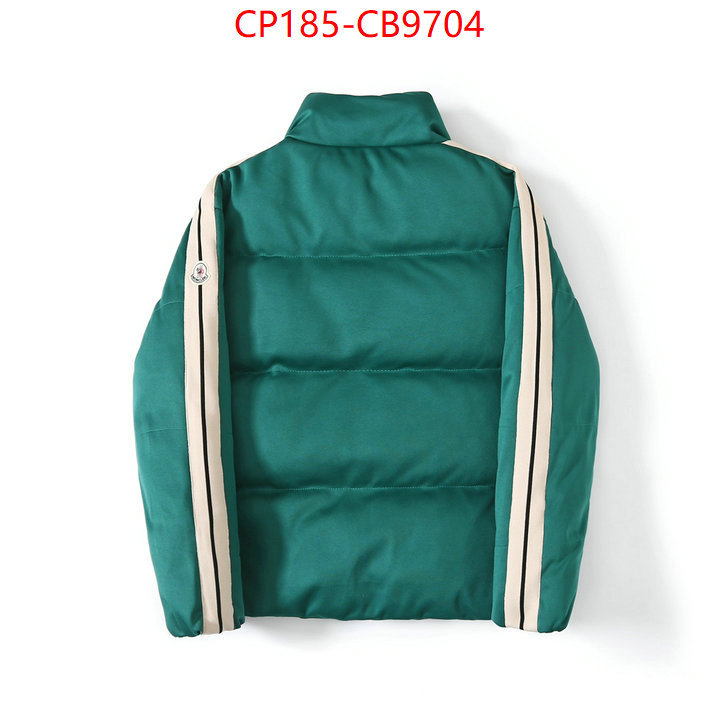 Down jacket Women-Moncler high quality 1:1 replica ID: CB9704 $: 185USD