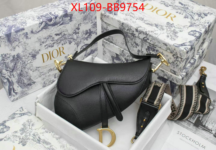 Dior Bags(4A)-Saddle- shop designer ID: BB9754 $: 109USD,