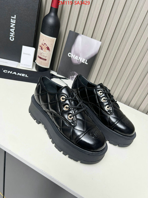 Women Shoes-Chanel where to buy fakes ID: SA3429 $: 119USD