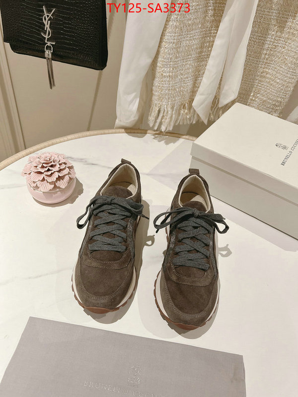 Women Shoes-Brunello cucinelli what 1:1 replica ID: SA3373 $: 125USD