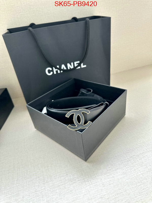 Belts-Chanel designer high replica ID: PB9420 $: 65USD