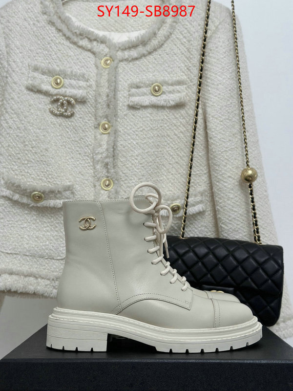 Women Shoes-Chanel new designer replica ID: SB8987 $: 149USD