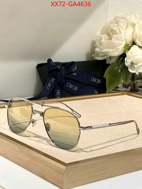 Glasses-Dior 1:1 ID: GA4636 $: 72USD