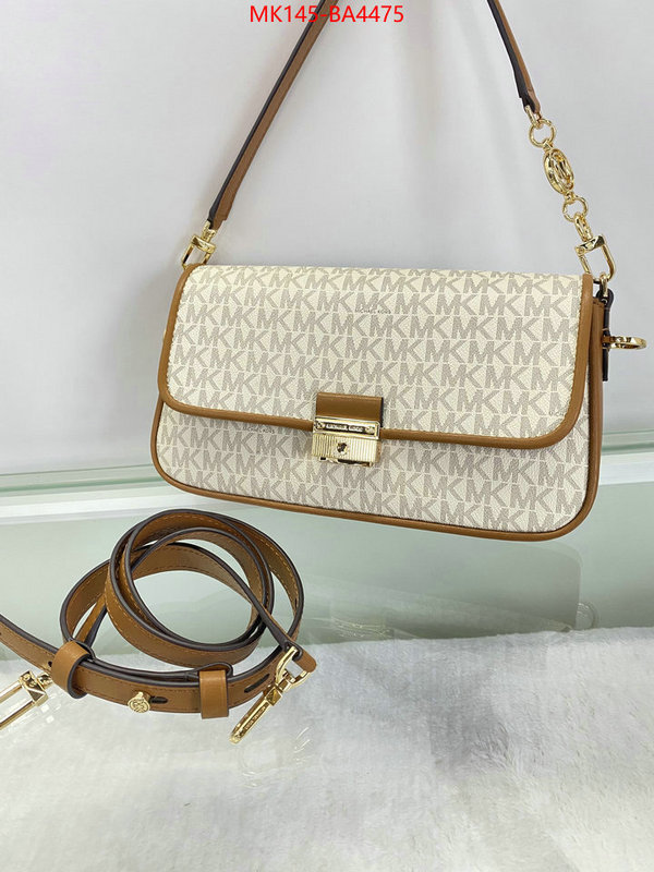 Michael Kors Bags(TOP)-Crossbody- what is a counter quality ID: BA4475 $: 145USD,