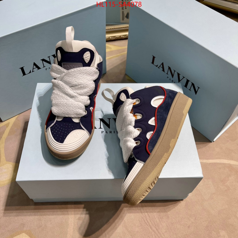 Women Shoes-LANVIN best designer replica ID: SA4078 $: 115USD