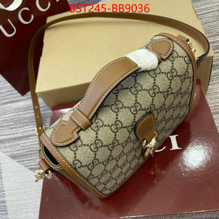 Gucci Bags(TOP)-Crossbody- top quality website ID: BB9036 $: 245USD,