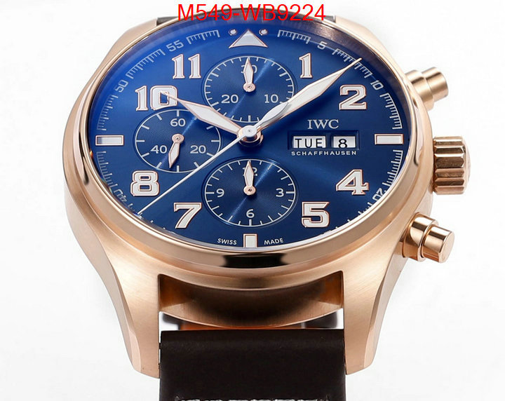 Watch(TOP)-IWC perfect ID: WB9224 $: 549USD