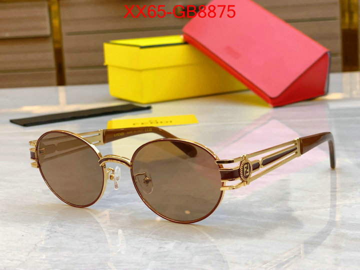 Glasses-Fendi high quality aaaaa replica ID: GB8875 $: 65USD