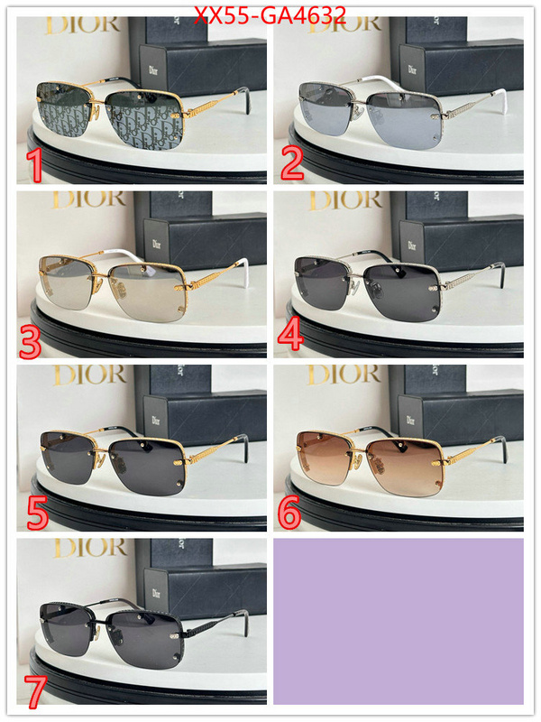 Glasses-Dior customize best quality replica ID: GA4632 $: 55USD