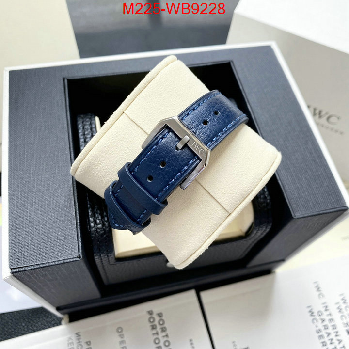 Watch(TOP)-IWC cheap ID: WB9228 $: 225USD