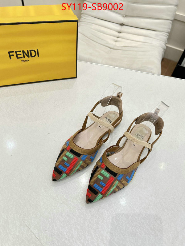 Women Shoes-Fendi where to buy ID: SB9002 $: 119USD