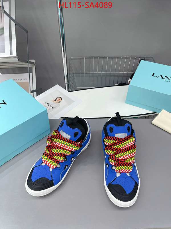 Women Shoes-LANVIN cheap high quality replica ID: SA4089 $: 115USD