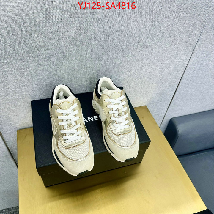 Women Shoes-Chanel shop cheap high quality 1:1 replica ID: SA4815 $: 125USD