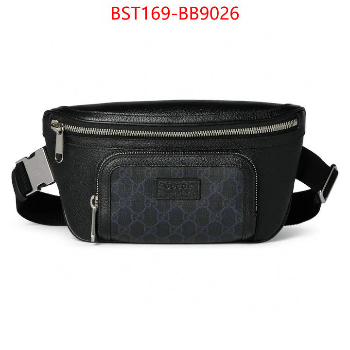 Gucci Bags(TOP)-Discovery- aaaaa+ replica designer ID: BB9026 $: 169USD,