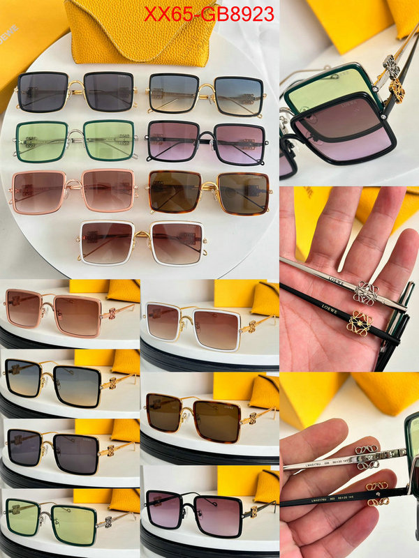 Glasses-Loewe designer 1:1 replica ID: GB8923 $: 65USD