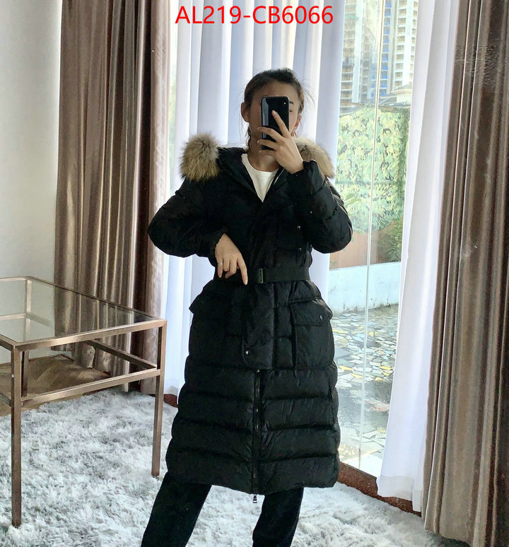 Down jacket Women-Moncler fake aaaaa ID: CB6066 $: 219USD