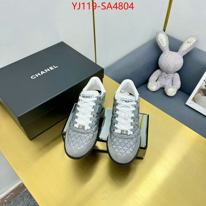 Women Shoes-Chanel top quality website ID: SA4804 $: 119USD