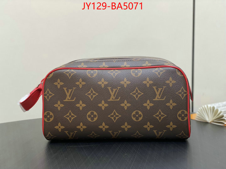 LV Bags(TOP)-Vanity Bag- how to buy replcia ID: BA5071 $: 129USD,