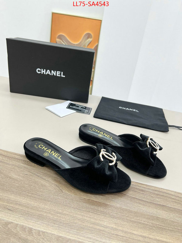 Women Shoes-Chanel copy ID: SA4543 $: 75USD