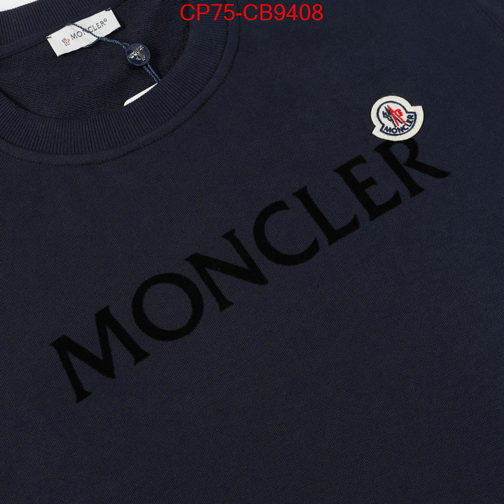 Clothing-Moncler good quality replica ID: CB9408 $: 75USD