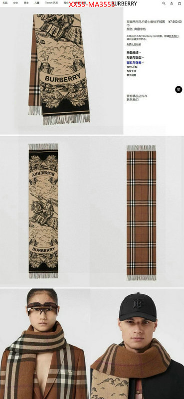 Scarf-Burberry buy cheap ID: MA3555 $: 55USD