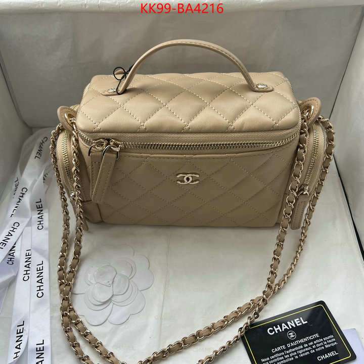 Chanel Bags(4A)-Crossbody- aaaaa+ quality replica ID: BA4216 $: 99USD,