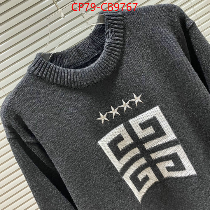 Clothing-Givenchy 2024 luxury replicas ID: CB9767 $: 79USD