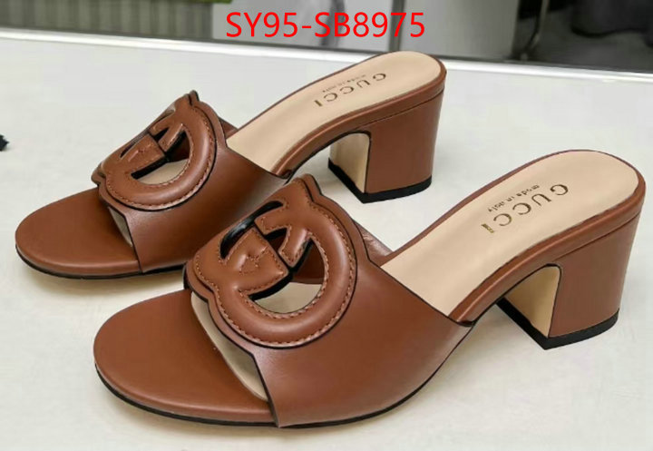 Women Shoes-Gucci wholesale sale ID: SB8975 $: 95USD