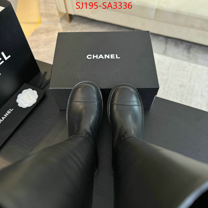 Women Shoes-Chanel top grade ID: SA3336 $: 195USD