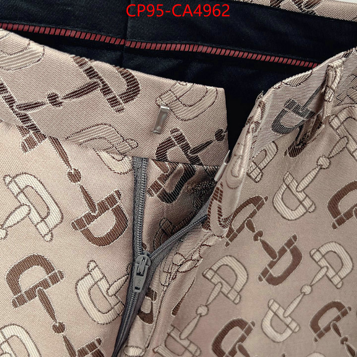 Clothing-Gucci customize the best replica ID: CA4962 $: 95USD