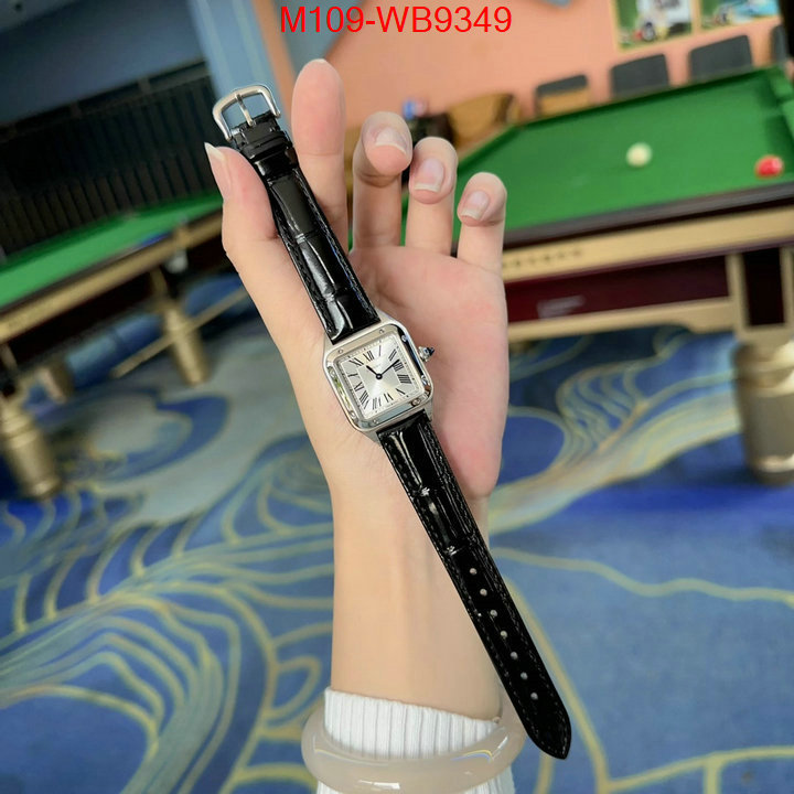 Watch(4A)-Cartier the highest quality fake ID: WB9349 $: 109USD