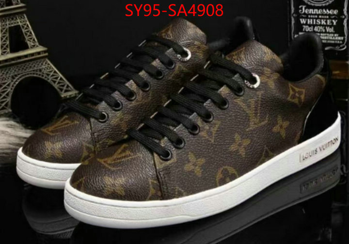 Women Shoes-LV replica designer ID: SA4908 $: 95USD