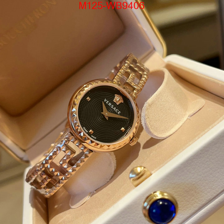 Watch(4A)-Versace buy first copy replica ID: WB9406 $: 125USD