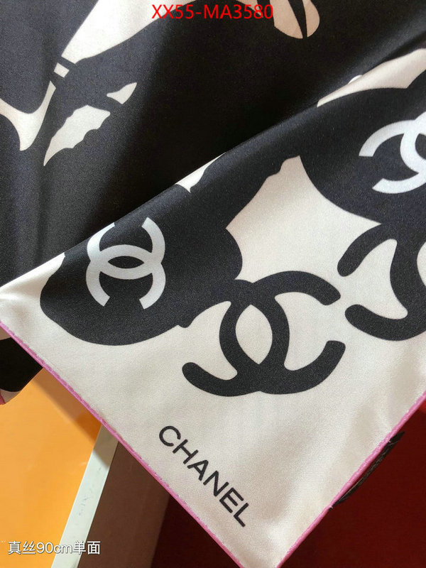 Scarf-Chanel online from china designer ID: MA3580 $: 55USD