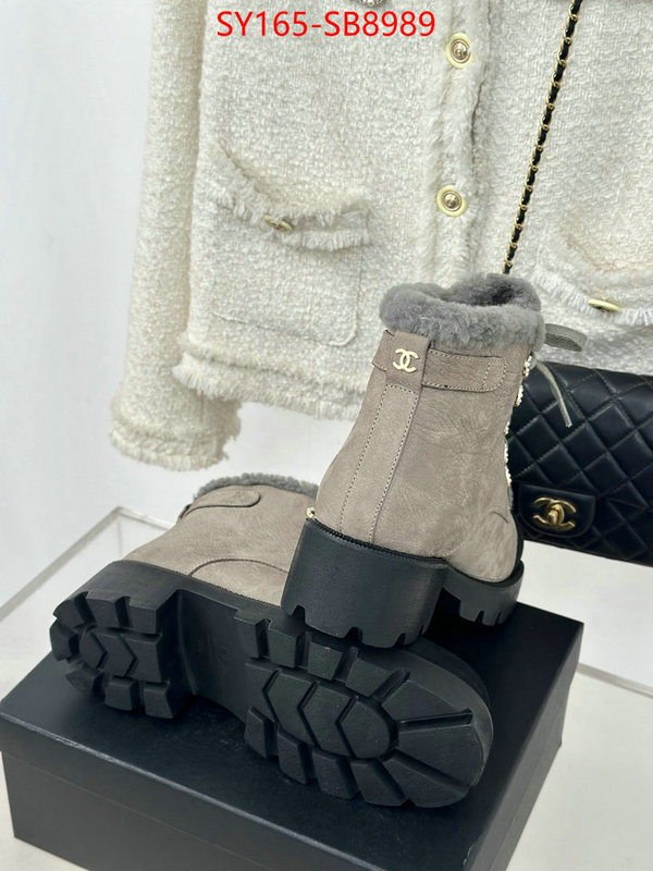 Women Shoes-Chanel best aaaaa ID: SB8989 $: 165USD