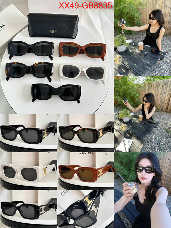 Glasses-CELINE hot sale ID: GB8835 $: 65USD