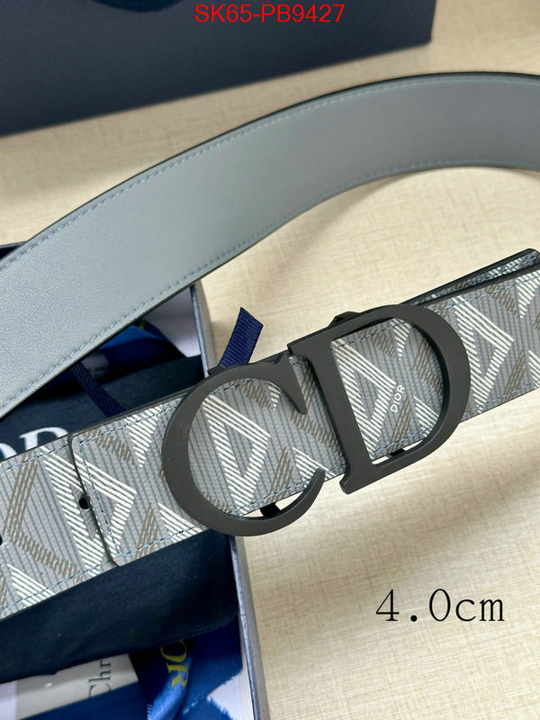 Belts-Dior replcia cheap ID: PB9427 $: 65USD