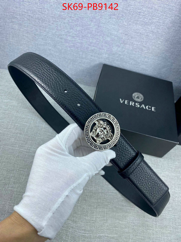 Belts-Versace is it ok to buy replica ID: PB9142 $: 69USD