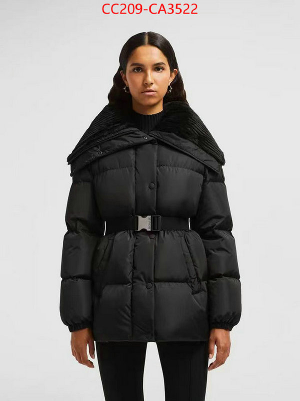 Down jacket Women-Moncler outlet sale store ID: CA3522 $: 209USD