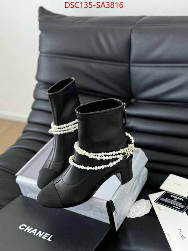 Women Shoes-Boots good quality replica ID: SA3816 $: 135USD