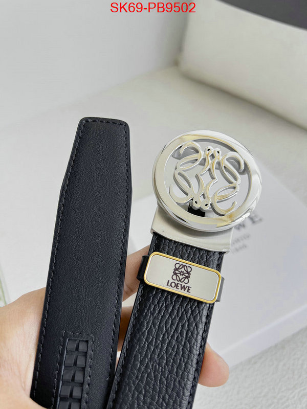 Belts-Loewe first copy ID: PB9502 $: 69USD