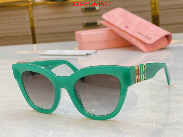 Glasses-Miu Miu china sale ID: GA4672 $: 65USD