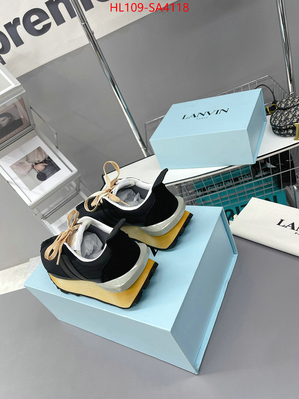 Men Shoes-LANVIN cheap replica ID: SA4118 $: 109USD