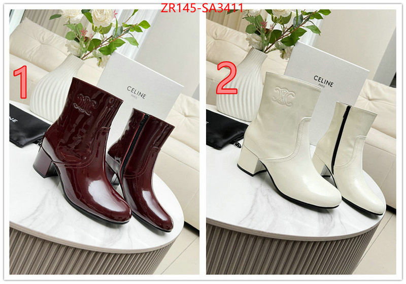 Women Shoes-CELINE how to find designer replica ID: SA3411 $: 145USD