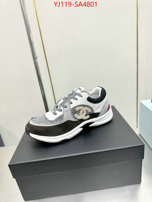 Women Shoes-Chanel best like ID: SA4801 $: 119USD