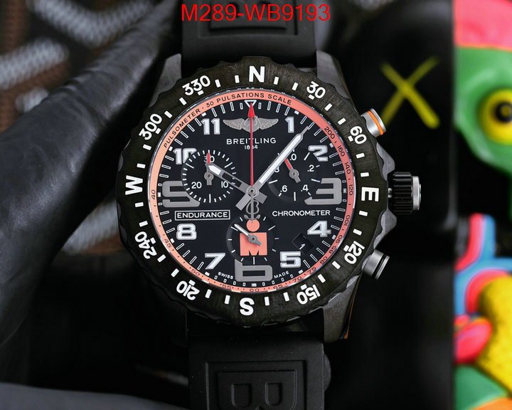 Watch(TOP)-Breitling what is a 1:1 replica ID: WB9193 $: 289USD