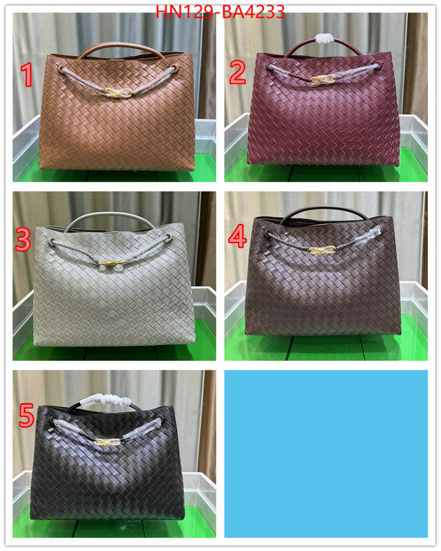 BV Bags(4A)-Handbag- 1:1 clone ID: BA4233 $: 129USD,