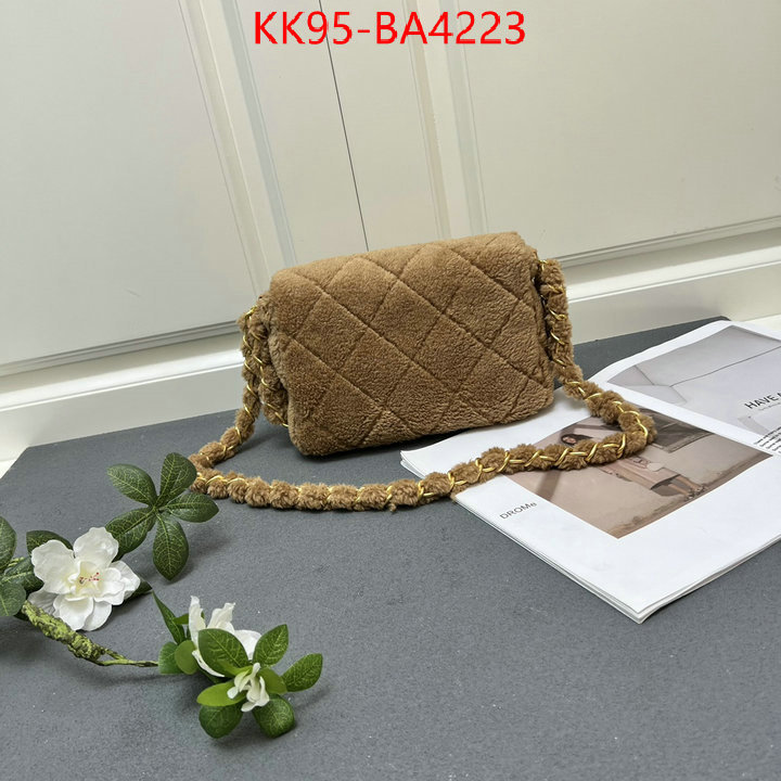 Chanel Bags(4A)-Crossbody- fake high quality ID: BA4223 $: 95USD,