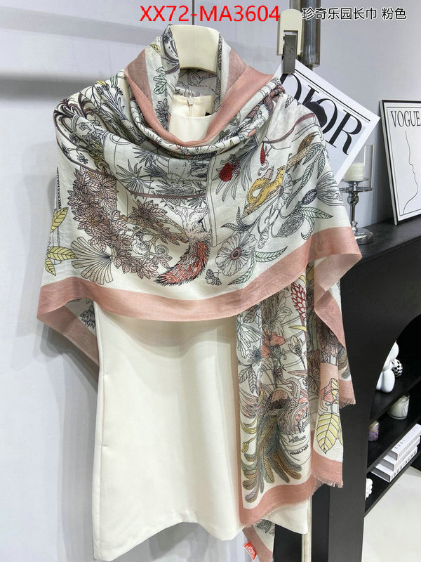 Scarf-Hermes fake designer ID: MA3604 $: 72USD